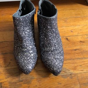 Glitter boots